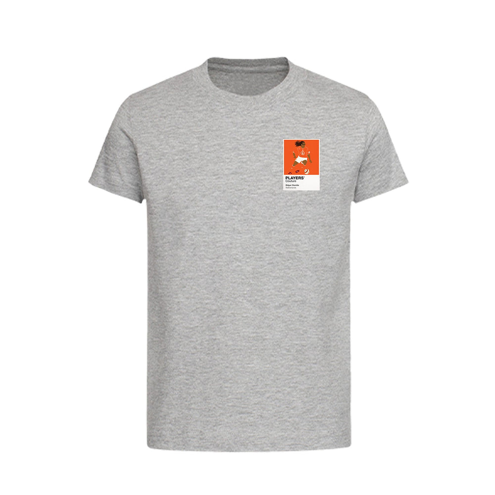 Edgar Davids Players Couture Kids Gray T-Shirt