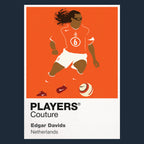 Edgar Davids Players Couture Frame Navy
