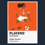 Edgar Davids Players Couture Frame Navy