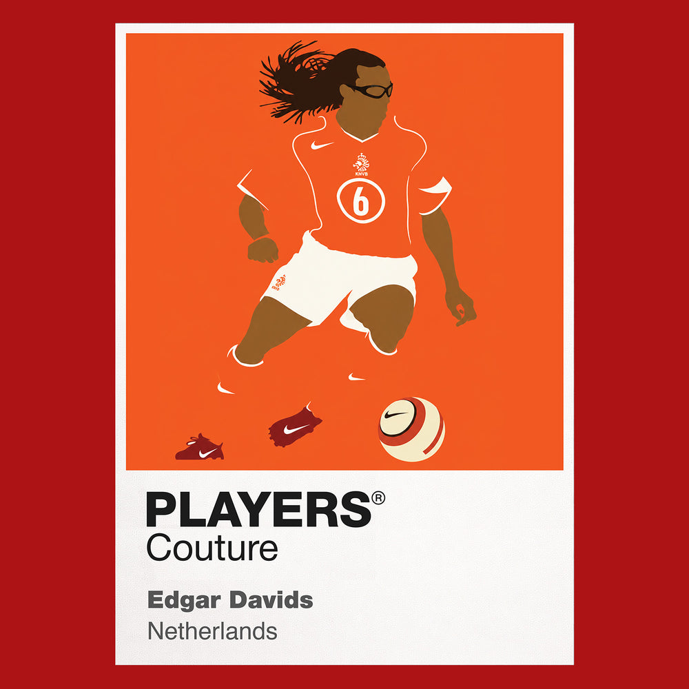 Edgar Davids Players Couture Frame Red