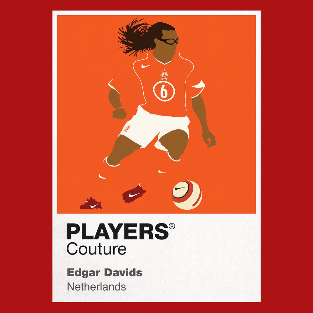 Edgar Davids Players Couture Frame Red
