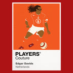 Edgar Davids Players Couture Frame Red