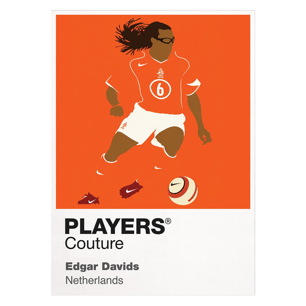 Edgar Davids Players Couture Frame White