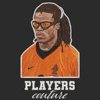 Edgar Davids Badge Players Couture Men's Hoodie