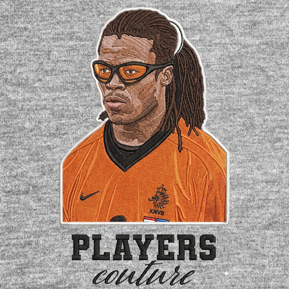 Edgar Davids Badge Players Couture Men's Hoodie