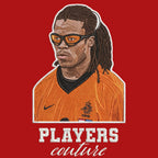 Edgar Davids Badge Players Couture Mens T-Shirt