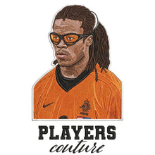 Edgar Davids Badge Players Couture Mens T-Shirt