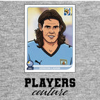 Edinson Cavani World Cup Sticker Kids T-Shirt – edinson cavani grey Players Couture design