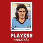 Edinson Cavani World Cup Sticker Men's Hoodie – edinson cavani red Players Couture design