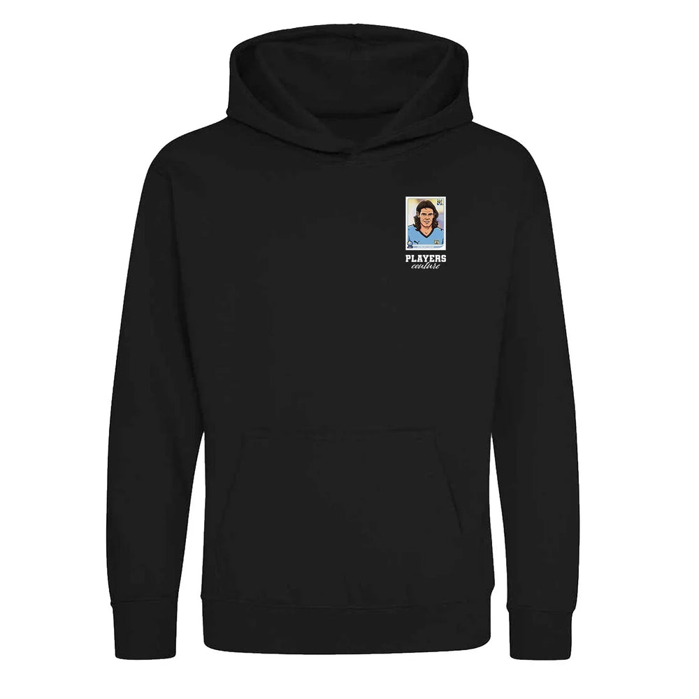 Edinson Cavani World Cup Sticker Kids Hoodie – edinson cavani sticker kids black hoodie Players Couture design