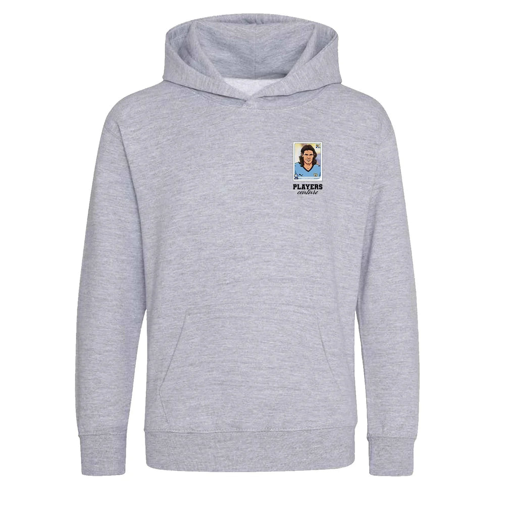 Edinson Cavani World Cup Sticker Kids Hoodie – edinson cavani sticker kids grey hoodie Players Couture design