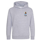 Edinson Cavani World Cup Sticker Kids Hoodie – edinson cavani sticker kids grey hoodie Players Couture design