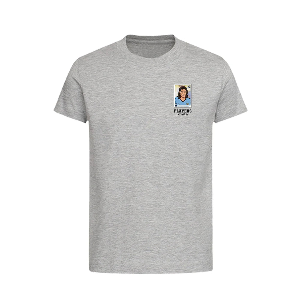 Edinson Cavani World Cup Sticker Kids T-Shirt – edinson cavani sticker kids grey tshirt Players Couture design