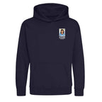 Edinson Cavani World Cup Sticker Kids Hoodie – edinson cavani sticker kids navy hoodie Players Couture design