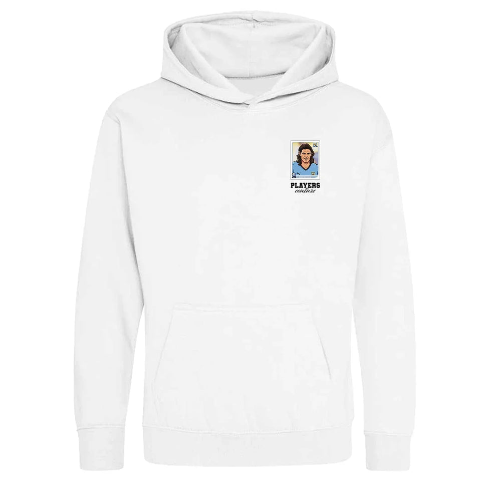 Edinson Cavani World Cup Sticker Kids Hoodie – edinson cavani sticker kids white hoodie Players Couture design