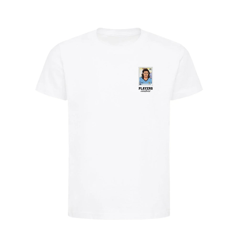 Edinson Cavani World Cup Sticker Kids T-Shirt – edinson cavani sticker kids white tshirt Players Couture design