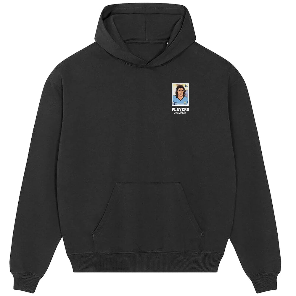 Edinson Cavani World Cup Sticker Men's Hoodie – edinson cavani sticker mens black hoodie Players Couture design