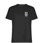 Edinson Cavani World Cup t-shirt – black men's t-shirt featuring the Edinson Cavani World Cup Players Couture logo