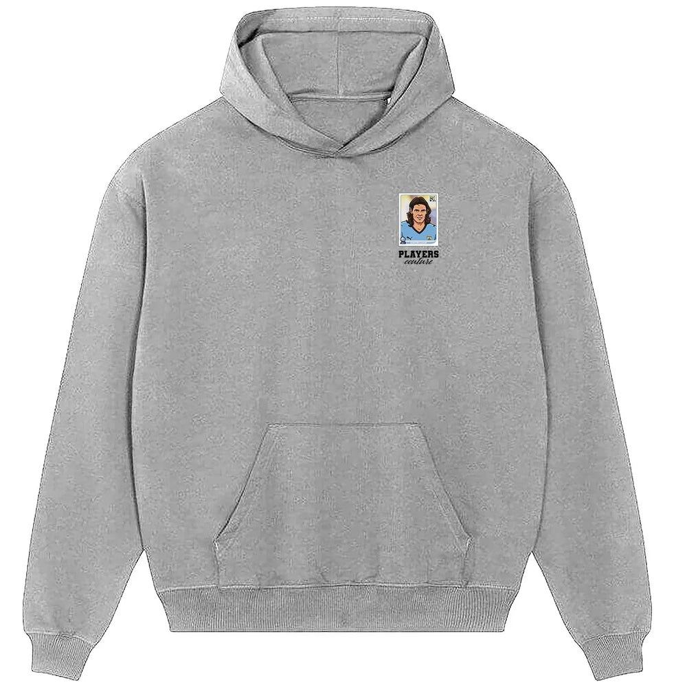 Edinson Cavani World Cup Sticker Men's Hoodie – edinson cavani sticker mens grey hoodie Players Couture design