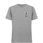 Edinson Cavani World Cup t-shirt – grey men's t-shirt featuring the Edinson Cavani World Cup Players Couture logo