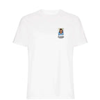 Edinson Cavani World Cup t-shirt – white men's t-shirt featuring the Edinson Cavani World Cup Players Couture logo