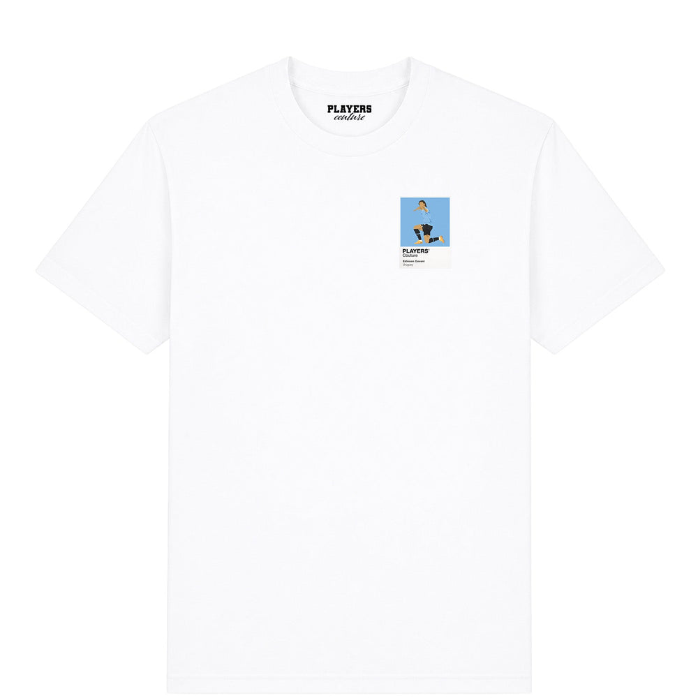 Edinson Cavani Uruguay Men's T-Shirt - White