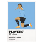Edinson Cavani Uruguay Men's T-Shirt - White