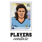 Edinson Cavani World Cup Sticker Men's Hoodie – edinson cavani white Players Couture design