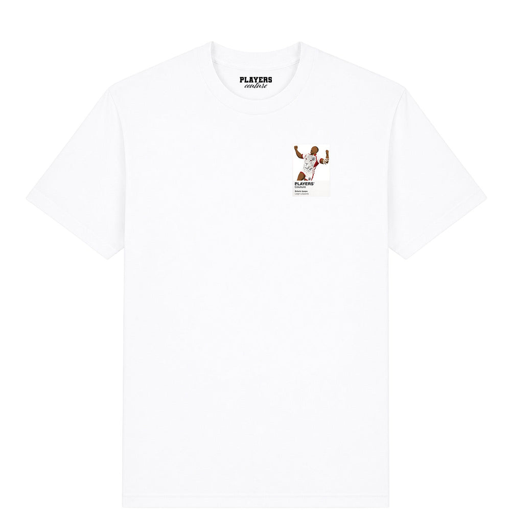 Edwin Ipape Leigh Leopards rugby league Icon Frame men's T-shirt