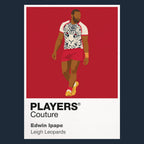 Edwin Ipape Leigh Leopards rugby league hoodie navy