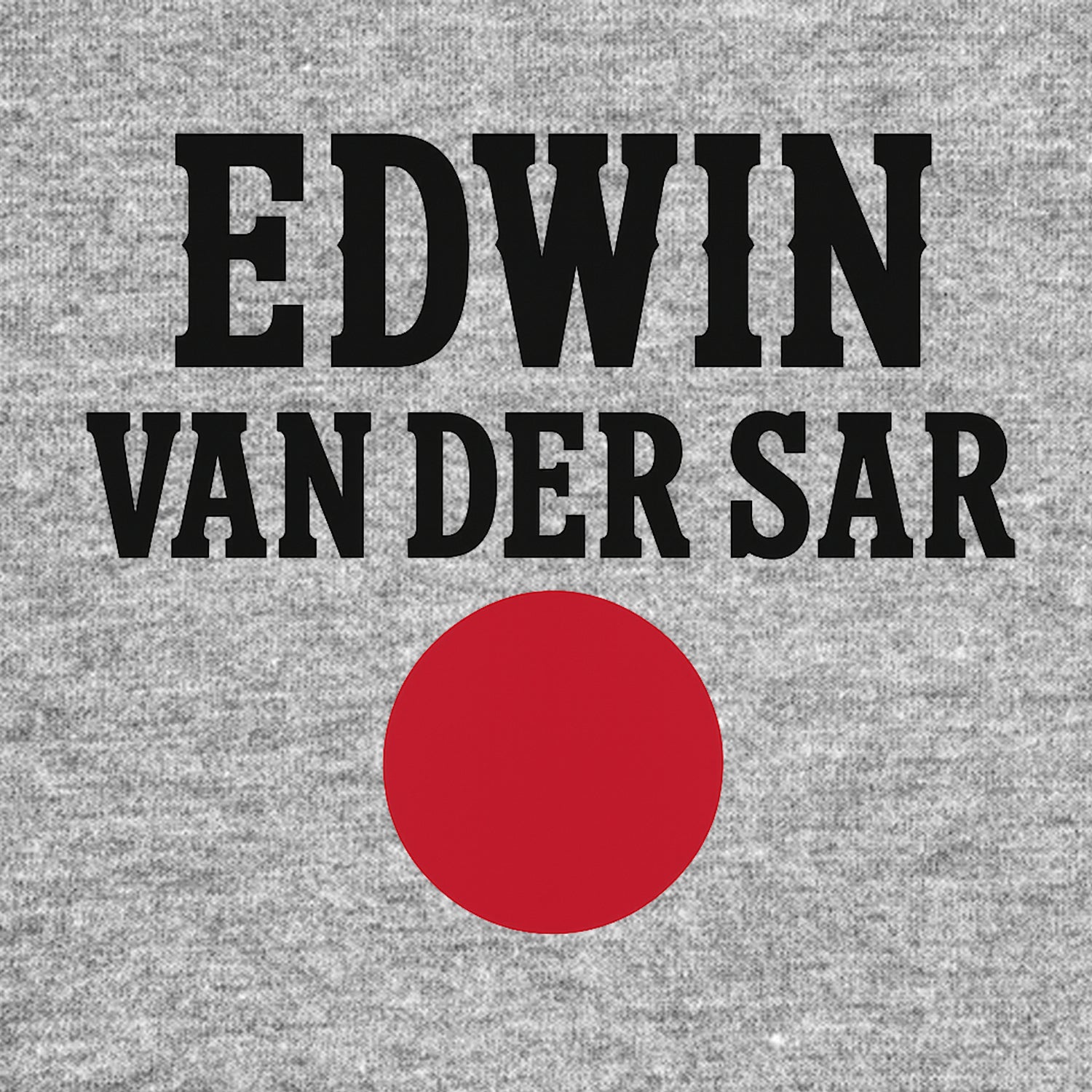Edwin Van Der Sar Logo Players Couture Men's Casual Hoodie
