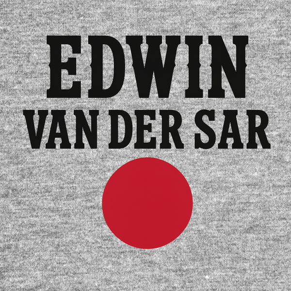 Edwin Van Der Sar Logo Players Couture Men's Casual Hoodie