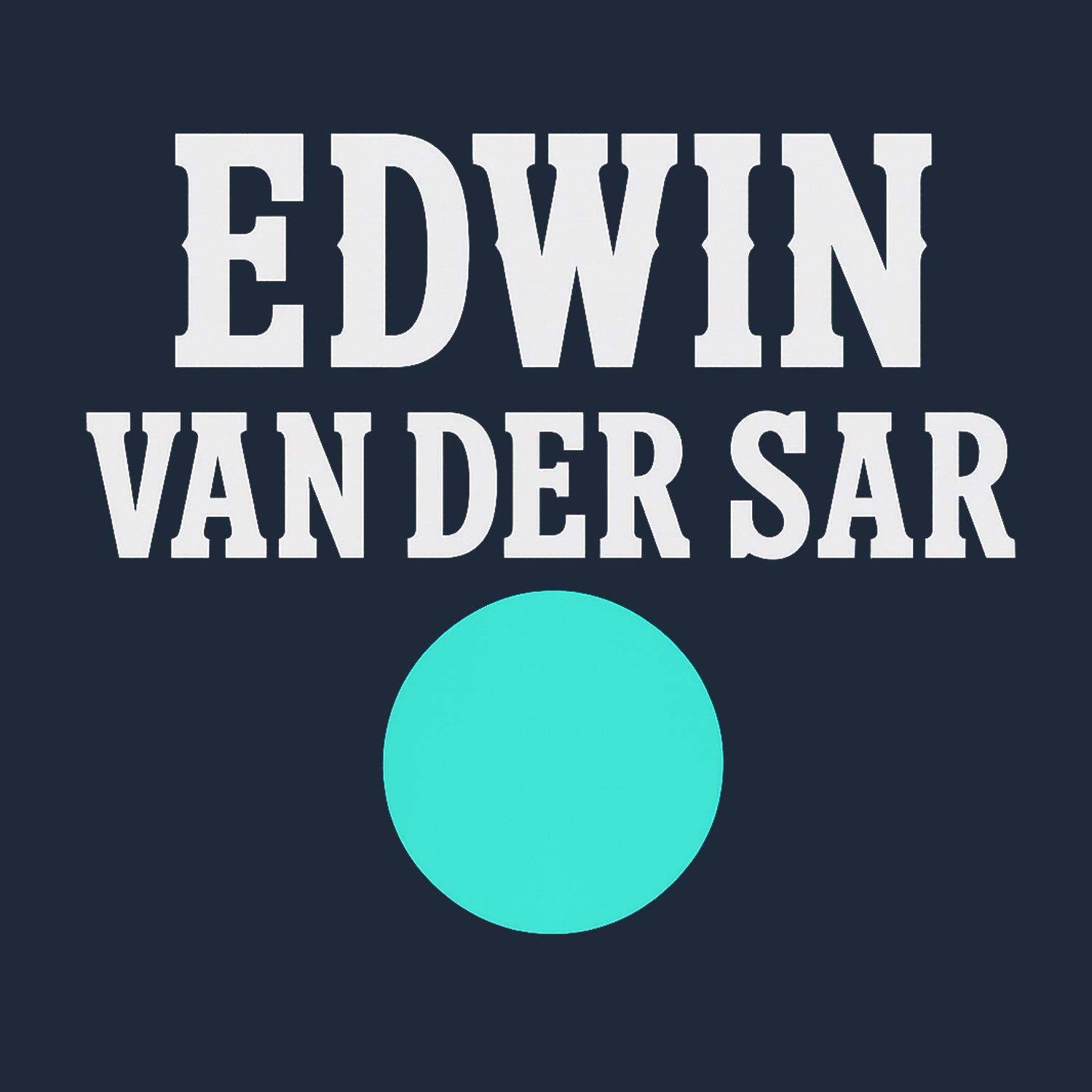 Edwin Van Der Sar Logo Players Couture Men's Casual Hoodie