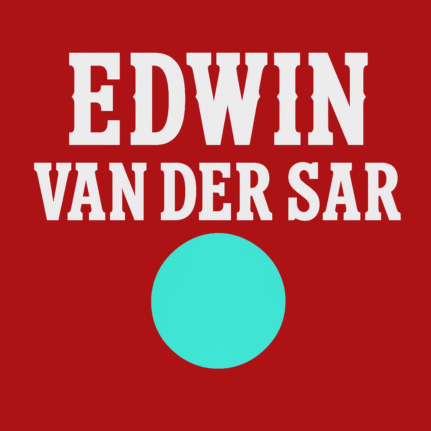 Edwin Van Der Sar Logo Players Couture Men's Casual Hoodie