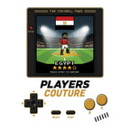 Egypt World Cup 8-Bit Kids Hoodie retro gaming football design by Players Couture