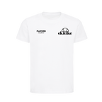 Hugo Ekitike Logo Players Couture Kids T-Shirt White