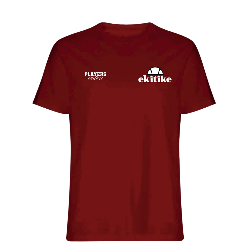 Ekitike Logo Players Couture Mens T-Shirt Red