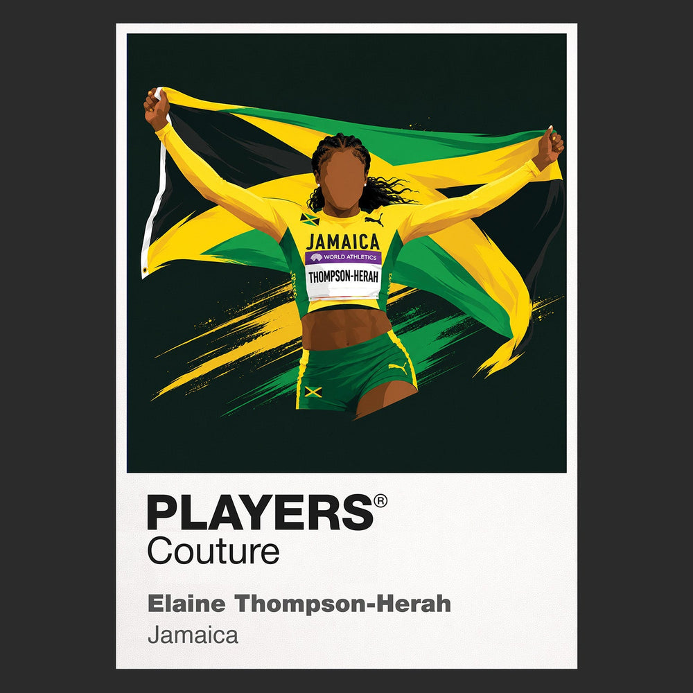 Elaine Thompson-Herah Olympics Icon Frame Men's T-Shirt