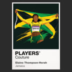 Elaine Thompson-Herah Olympics Icon Frame Men's T-Shirt