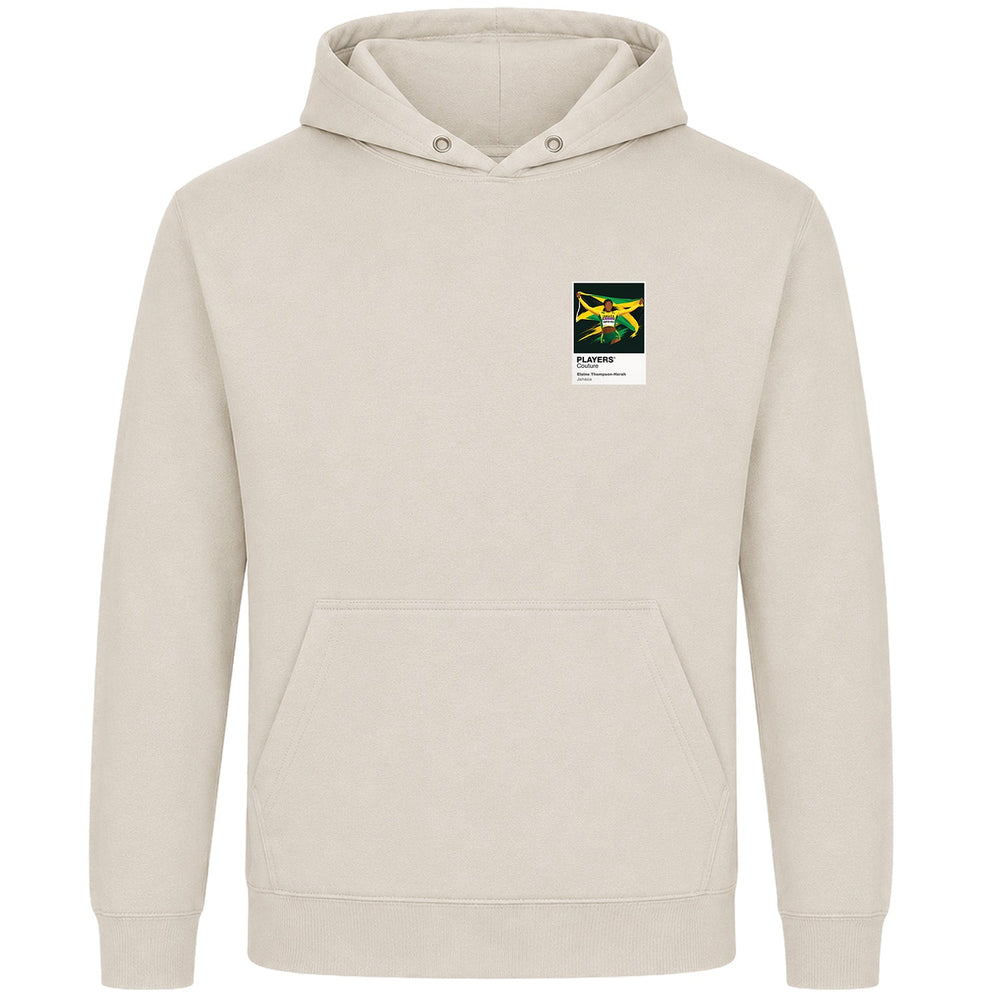 Elaine Thompson-Herah Olympics Icon Frame Men's Hoodie