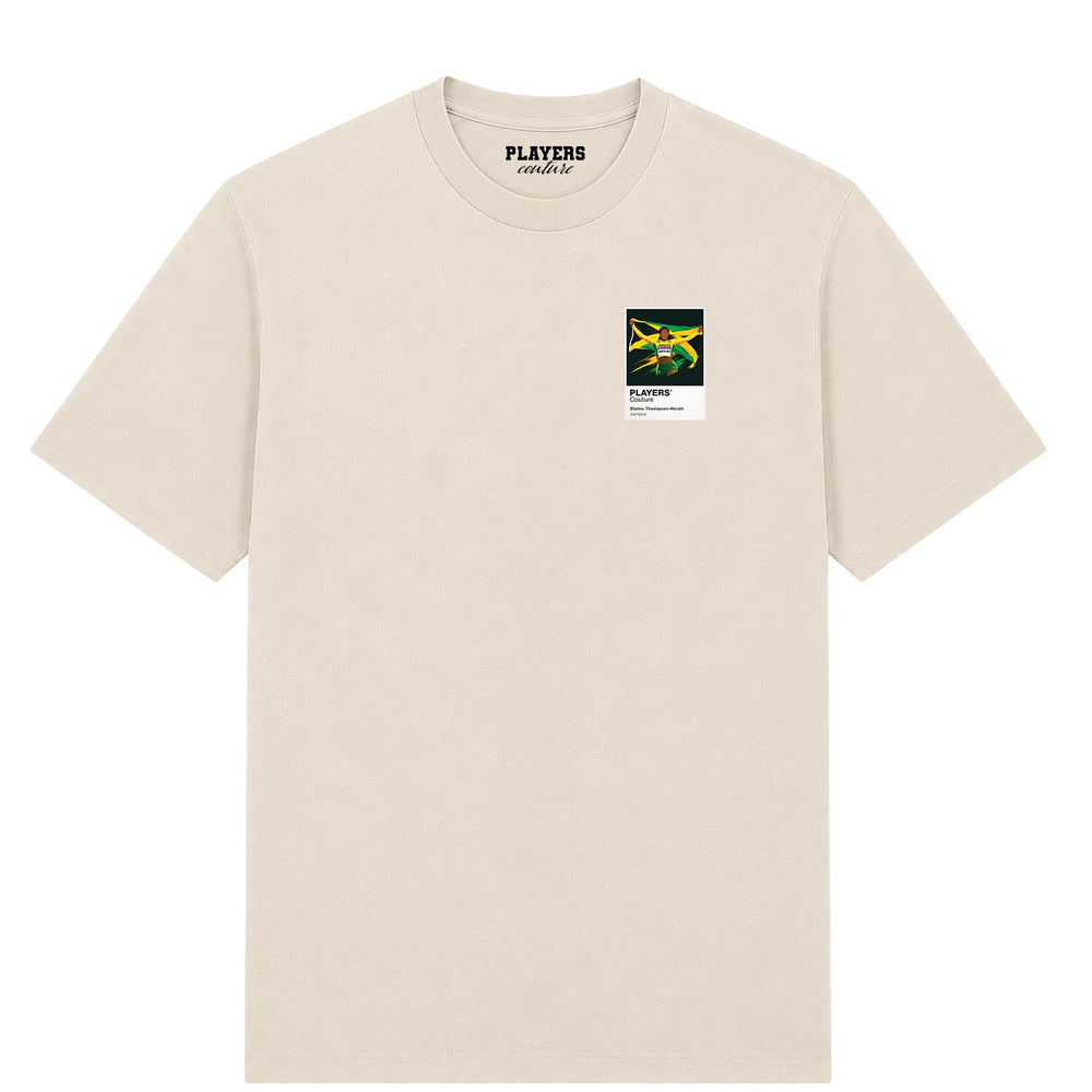 Elaine Thompson-Herah Olympics Icon Frame Men's T-Shirt