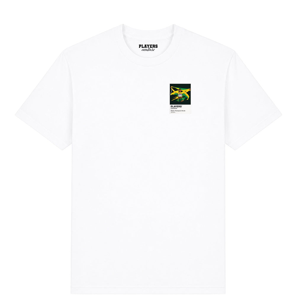 Elaine Thompson-Herah Olympics Icon Frame Men's T-Shirt
