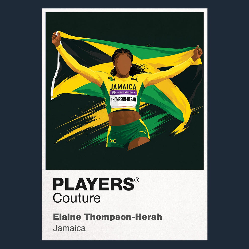 Elaine Thompson-Herah Olympics Icon Frame Men's T-Shirt