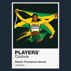 Elaine Thompson-Herah Olympics Icon Frame Men's T-Shirt