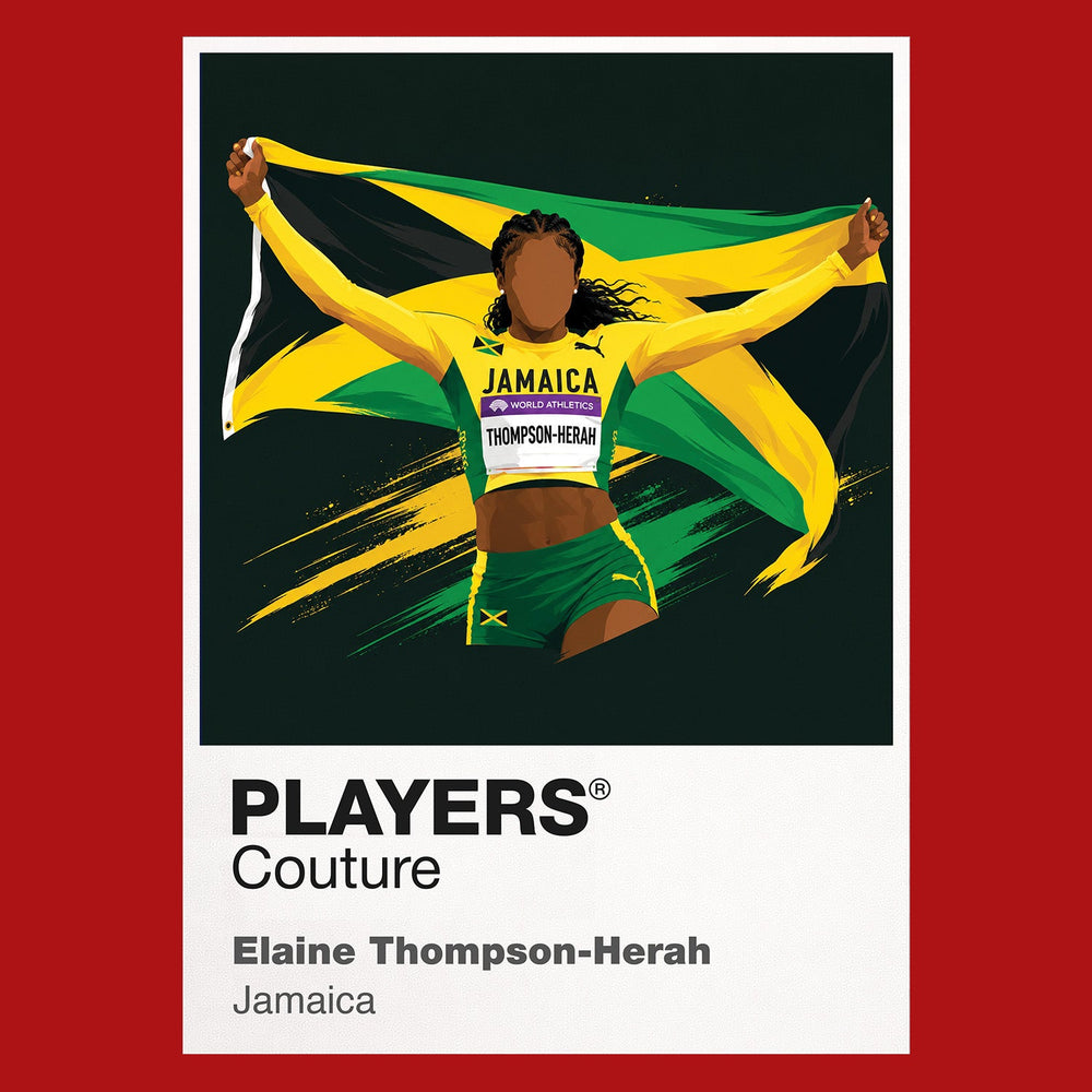 Elaine Thompson-Herah Olympics Icon Frame Men's T-Shirt
