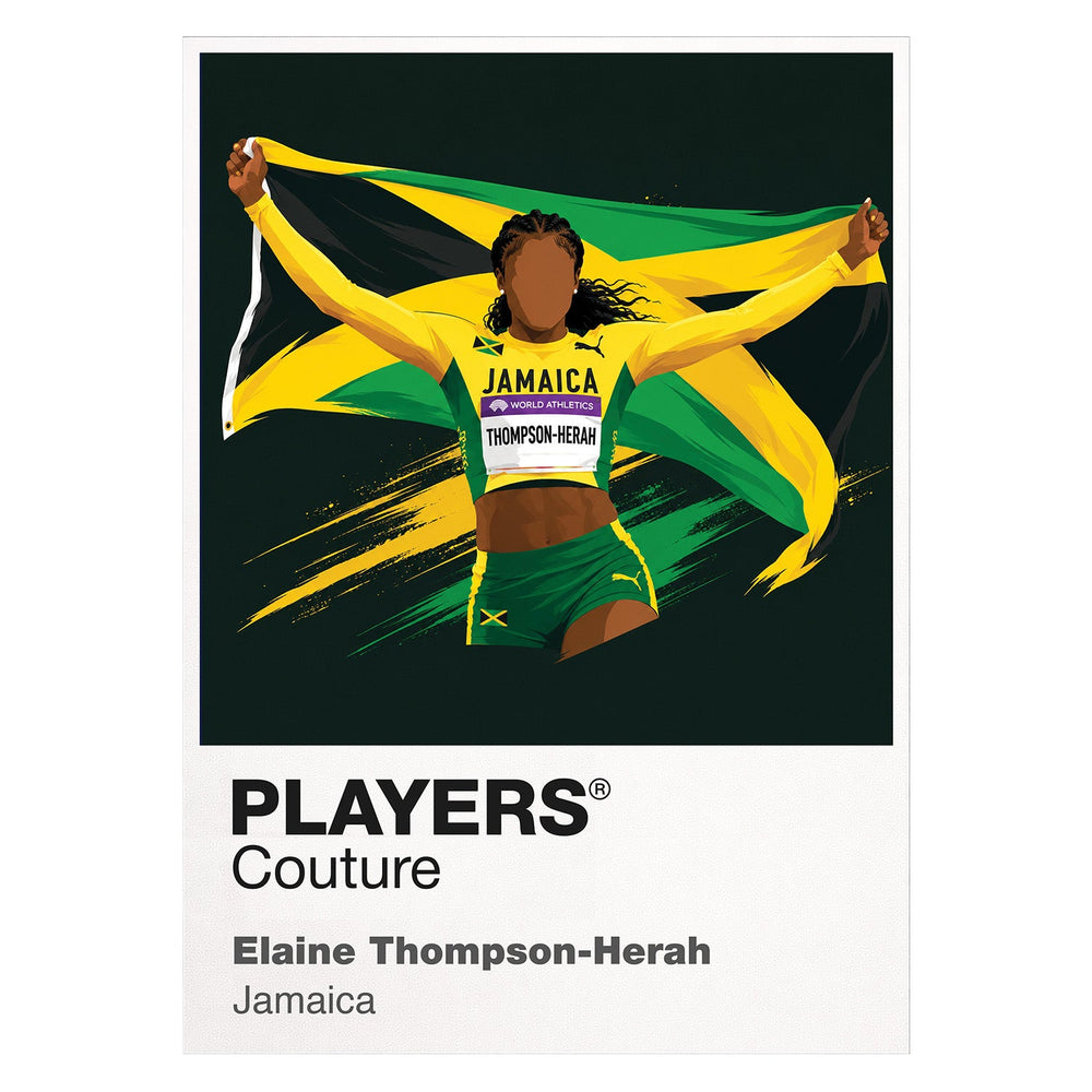 Elaine Thompson-Herah Olympics Icon Frame Men's Hoodie