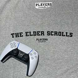Men's Grey Gaming T-Shirt