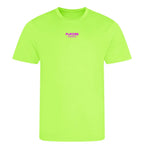 Essentials Collection t-shirt – green men's t-shirt with white Essentials Collection letters and Players Couture logo on the