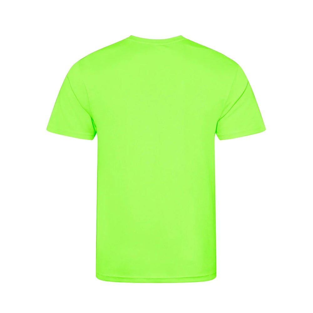 Essentials Collection t-shirt – green kids' t-shirt with white Essentials Collection letters and Players Couture logo on the