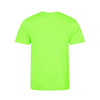 Essentials Collection t-shirt – green kids' t-shirt with white Essentials Collection letters and Players Couture logo on the